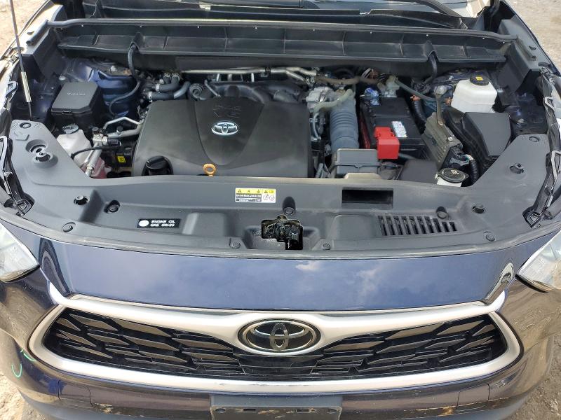 66353906 :رقم المزاد ، 5TDGZRBH4LS515936 vin ، 2020 Toyota Highlander مزاد بيع