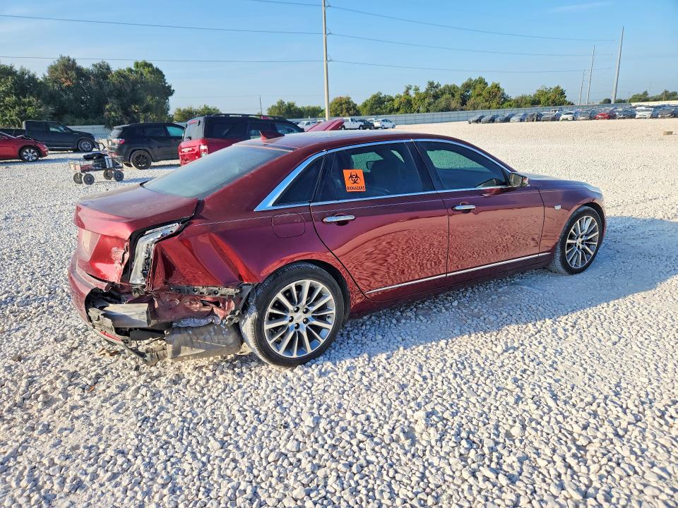 2016 Cadillac Ct6 მანქანა იყიდება აუქციონზე, vin: 1G6KF5RS0GU165657, აუქციონის ნომერი: 67551836