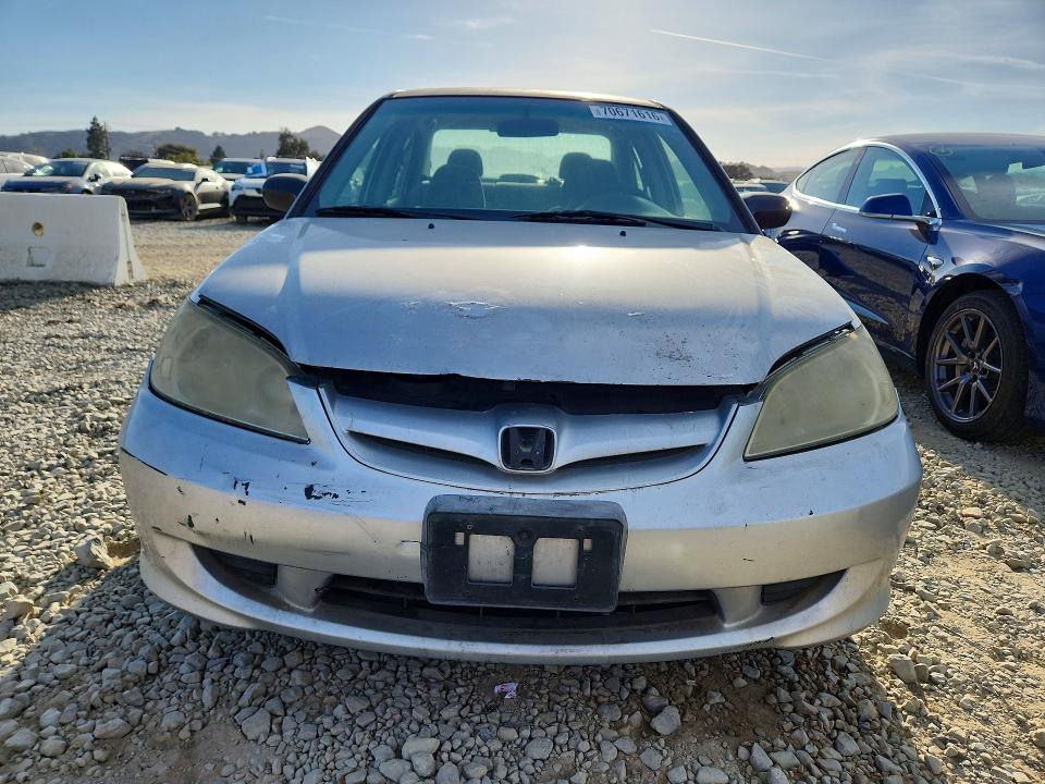 Продаж на аукціоні авто 2004 Honda Civic, vin: 1HGES16384L004830, номер лоту: 70671616