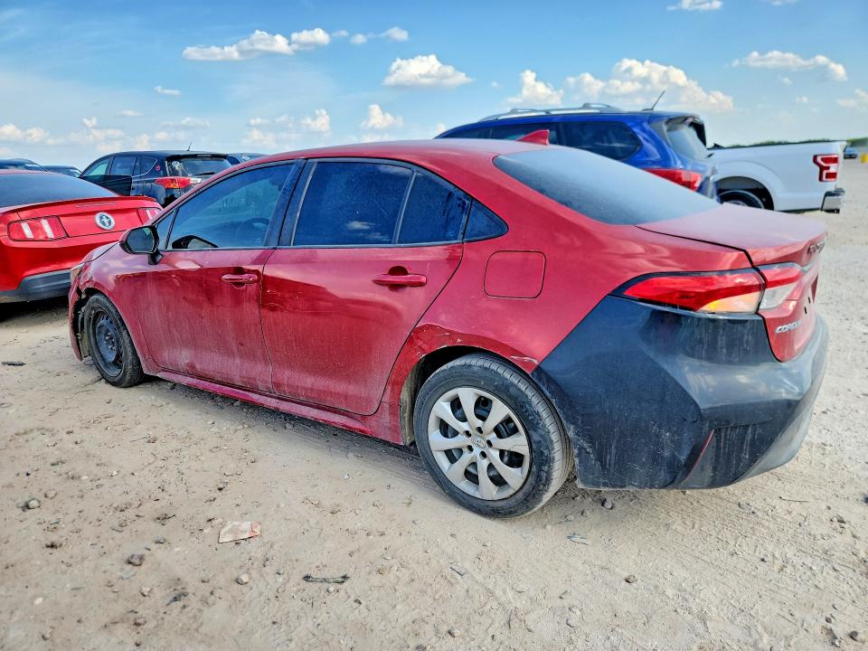 Продажа на аукционе авто 2021 Toyota Corolla, vin: 5YFEPMAE1MP241533, номер лота: 67482336