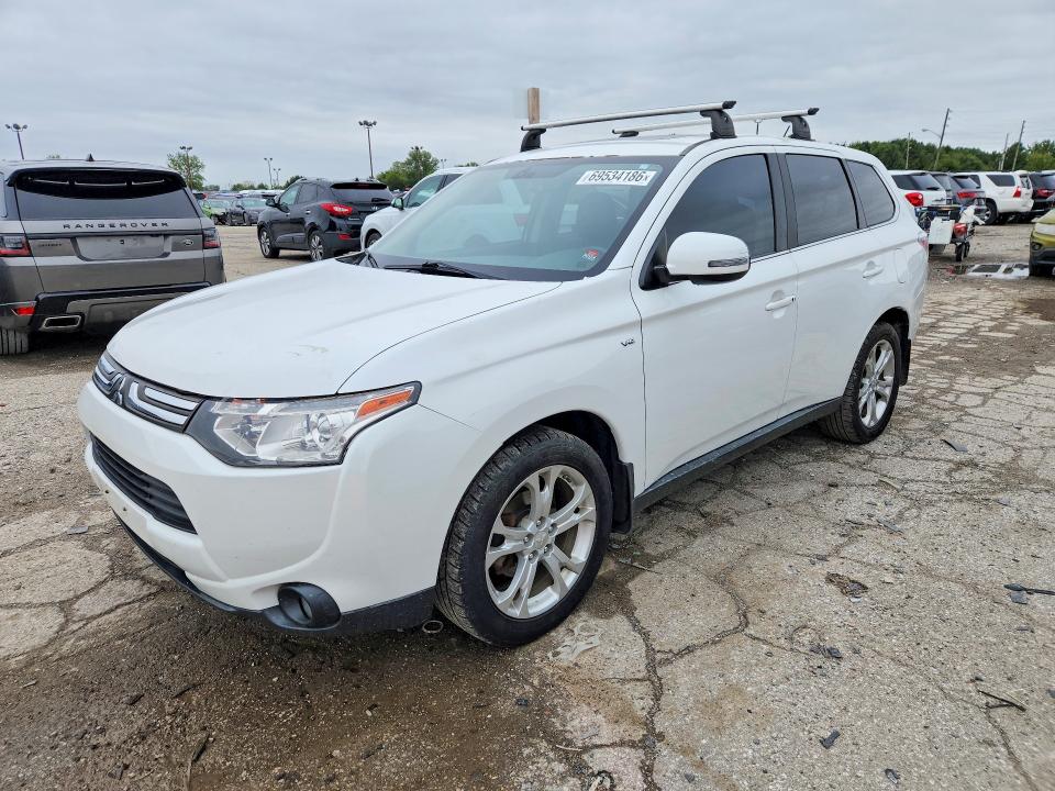 Aukcja sprzedaży 2014 Mitsubishi Outlander, vin: JA4JZ4AX1EZ019831, numer aukcji: 69534186