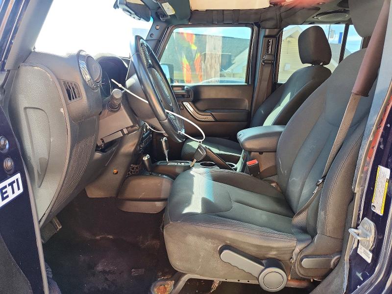 Aukcja sprzedaży 2013 Jeep Wrangler Unlimited, vin: 1C4BJWEG4DL608607, numer aukcji: 69909406