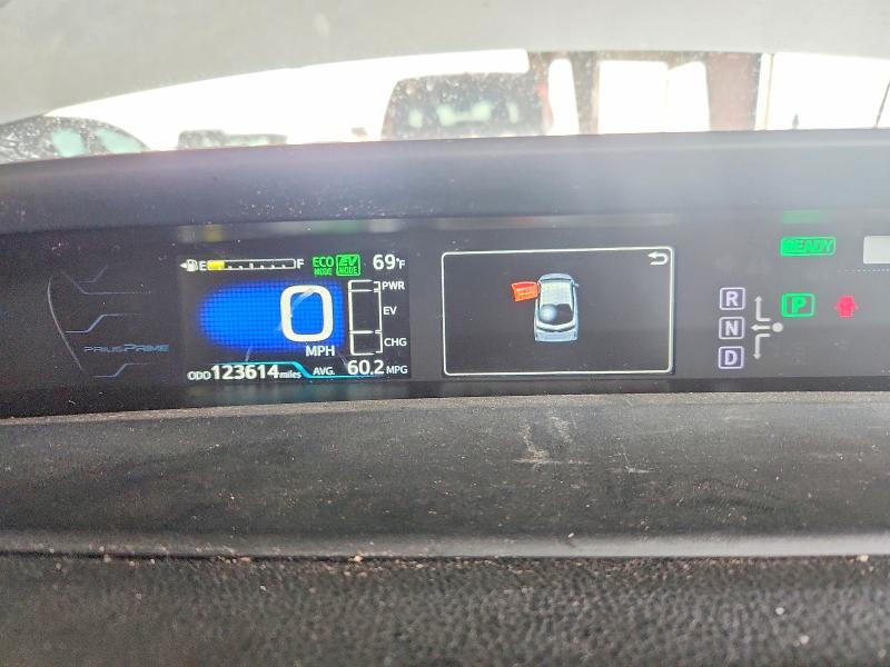Продаж на аукціоні авто 2017 Toyota Prius Prime, vin: JTDKARFP5H3021225, номер лоту: 67665776