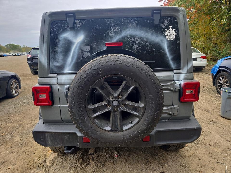 2021 Jeep Wrangler Unlimited მანქანა იყიდება აუქციონზე, vin: 1C4HJXEN0MW633646, აუქციონის ნომერი: 68606826