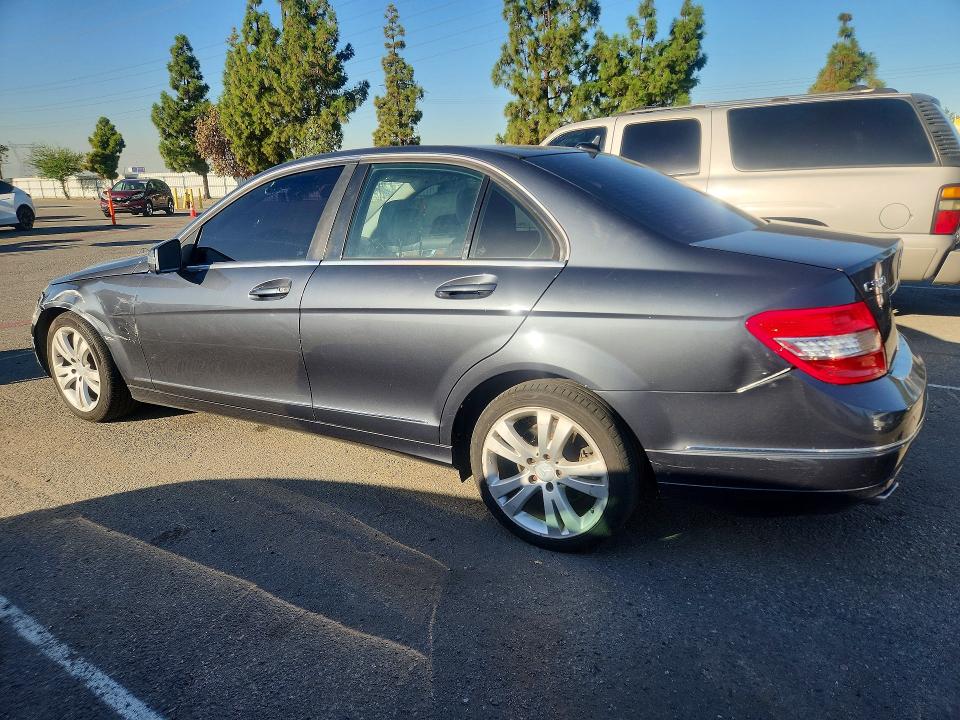 Продажа на аукционе авто 2010 Mercedes-benz C, vin: WDDGF5EB1AR086720, номер лота: 70619856