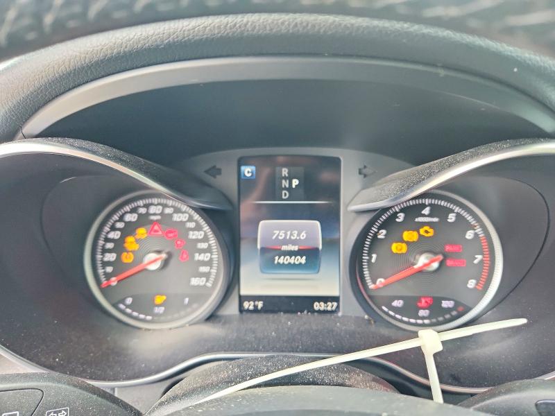 2017 Mercedes-benz Glc მანქანა იყიდება აუქციონზე, vin: WDC0G4JB0HF161583, აუქციონის ნომერი: 68692066
