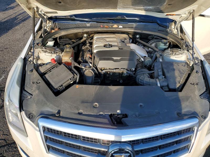 70084396 :رقم المزاد ، 1G6AH5RX3E0112926 vin ، 2014 Cadillac Ats مزاد بيع