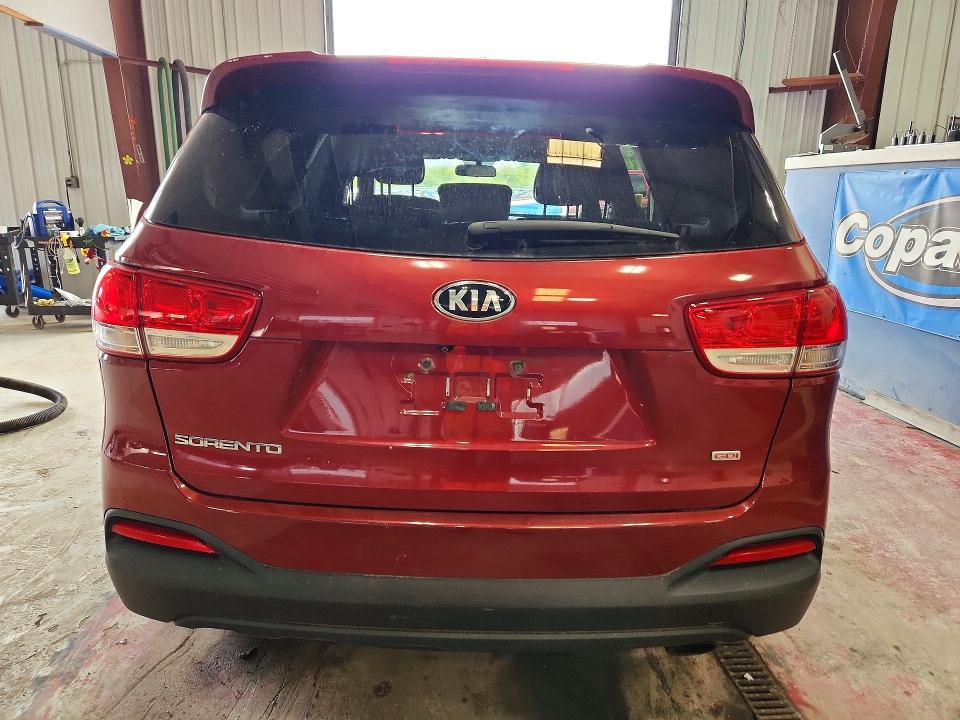 2016 Kia Sorento მანქანა იყიდება აუქციონზე, vin: 5XYPG4A37GG162836, აუქციონის ნომერი: 68878066