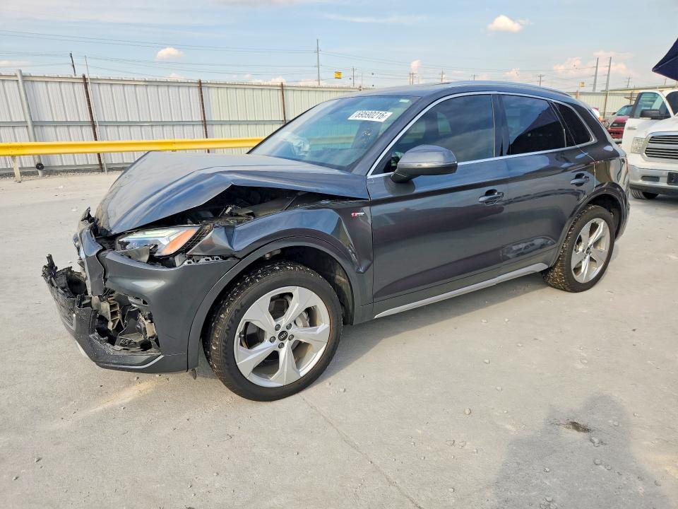 2023 Audi Q5 მანქანა იყიდება აუქციონზე, vin: WA1EAAFY8P2152056, აუქციონის ნომერი: 69590216