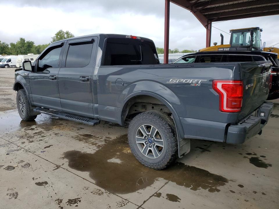 2016 Ford F150 მანქანა იყიდება აუქციონზე, vin: 1FTFW1EF4GKD84357, აუქციონის ნომერი: 69628866