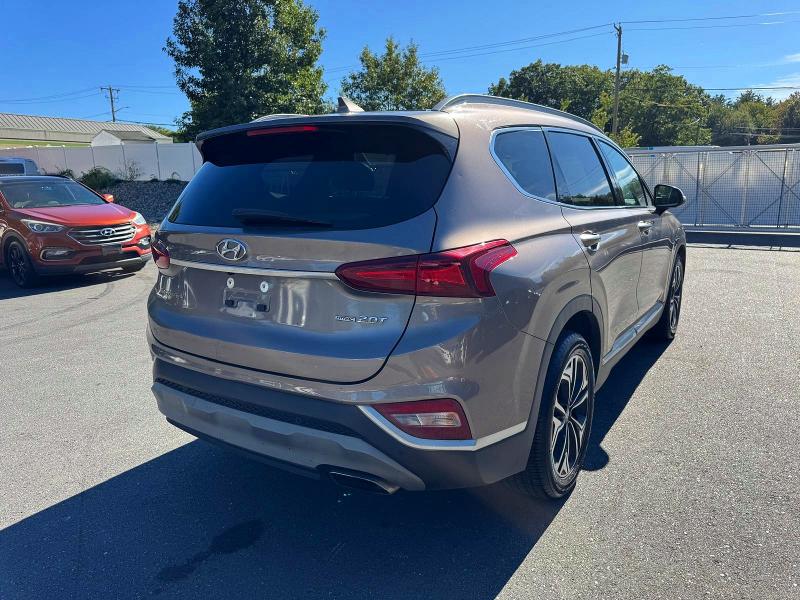 2019 Hyundai Santa Fe მანქანა იყიდება აუქციონზე, vin: 5NMS5CAA7KH105267, აუქციონის ნომერი: 69552356