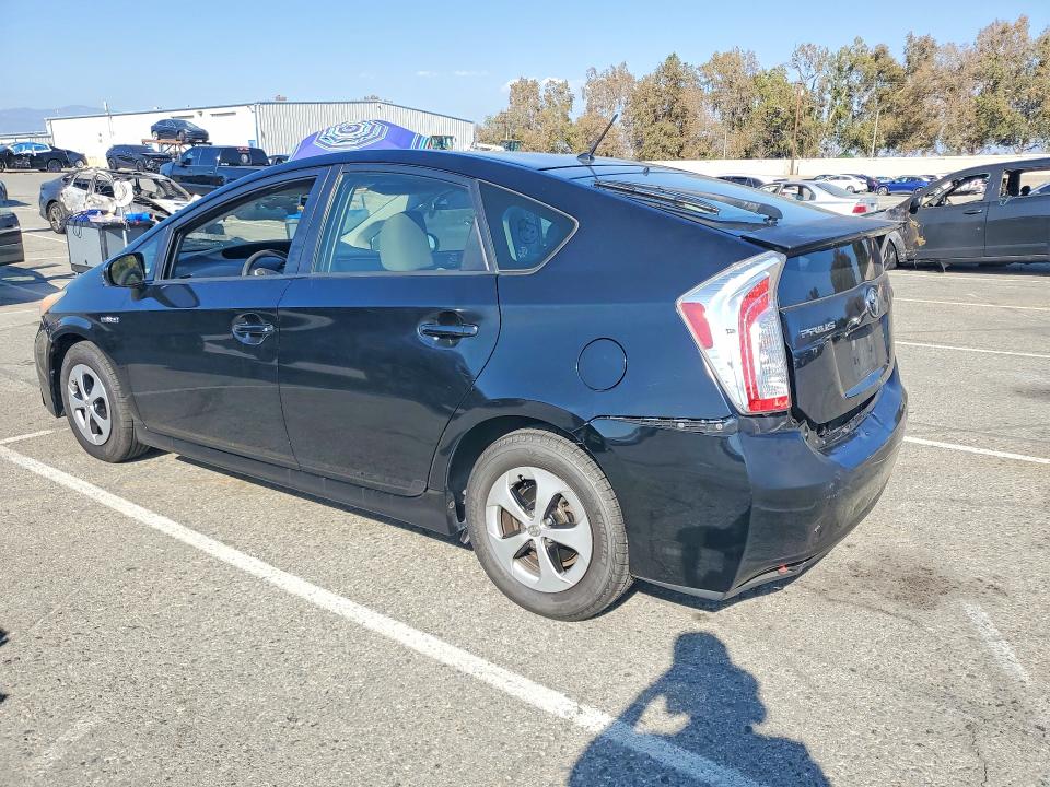 Aukcja sprzedaży 2013 Toyota Prius, vin: JTDKN3DU2D5553122, numer aukcji: 69864896