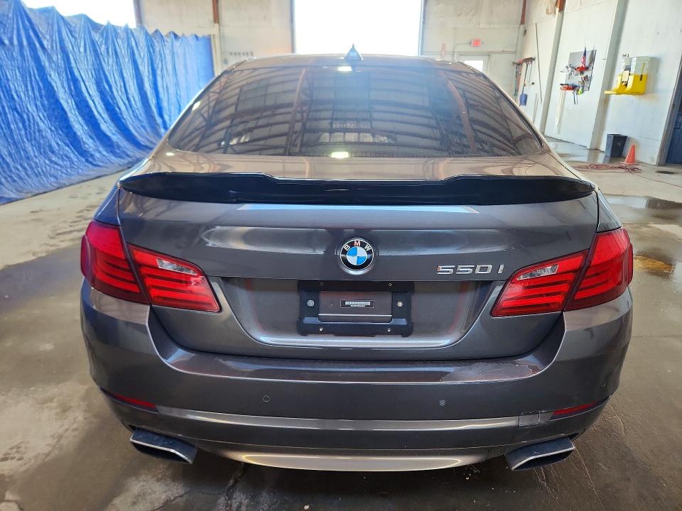 Продаж на аукціоні авто 2013 Bmw 550, vin: WBAFR9C53DDX80437, номер лоту: 71072406
