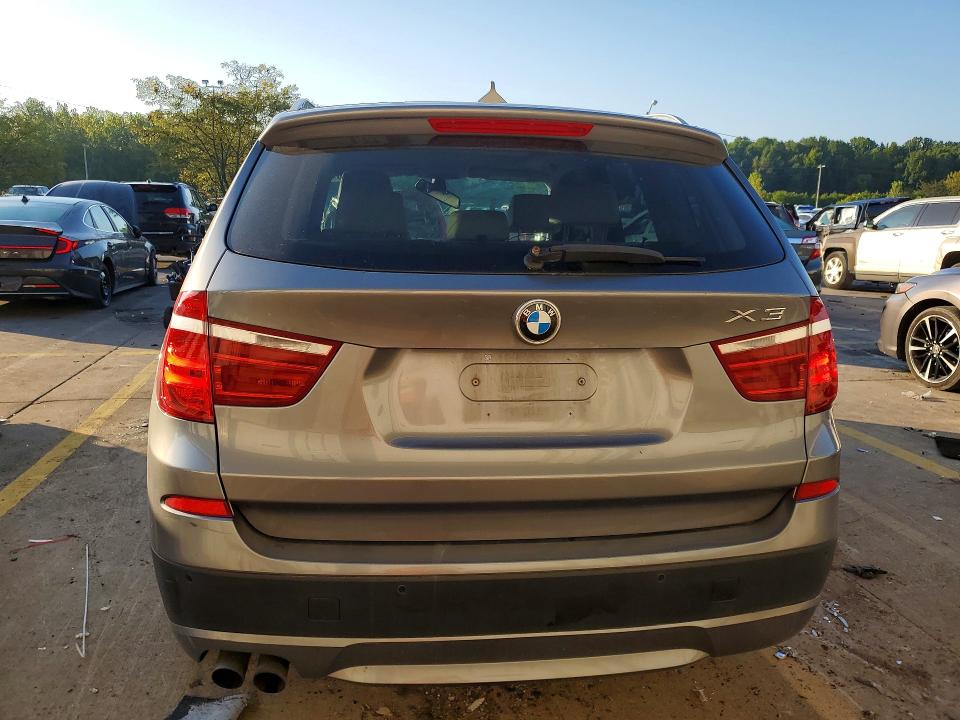 Продажа на аукционе авто 2011 Bmw X3, vin: 5UXWX5C55BL716628, номер лота: 67407816