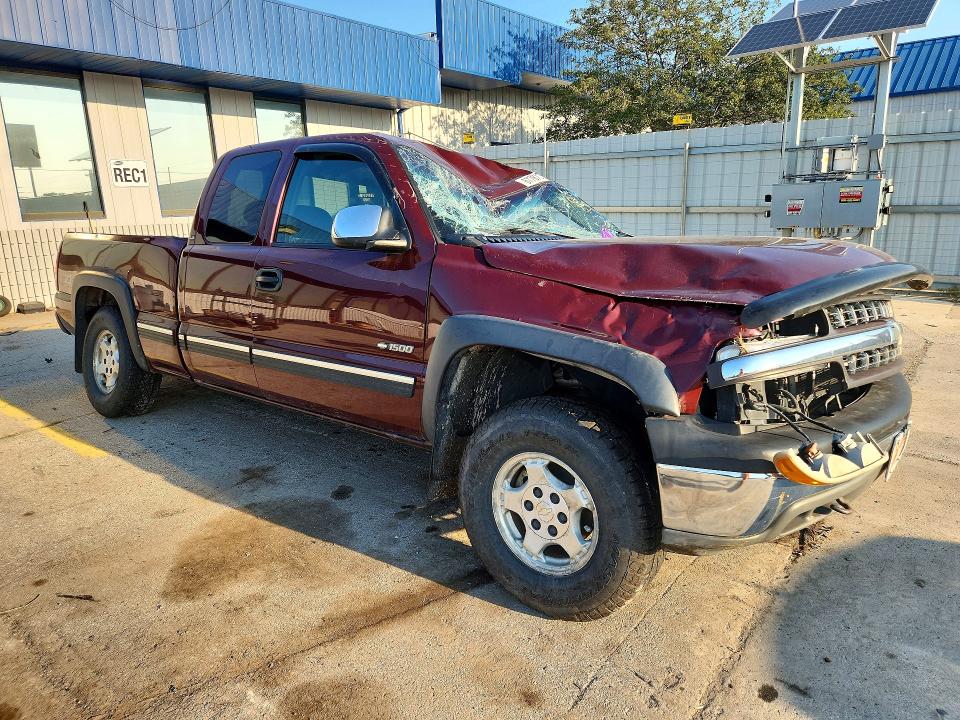 Продажа на аукционе авто 2001 Chevrolet Silverado, vin: 1GCEK19T21E276333, номер лота: 67787306