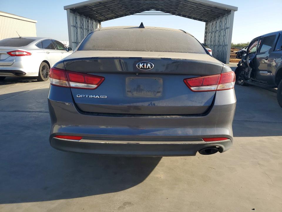 2017 Kia Optima მანქანა იყიდება აუქციონზე, vin: KNAGT4L34H5163815, აუქციონის ნომერი: 68687306