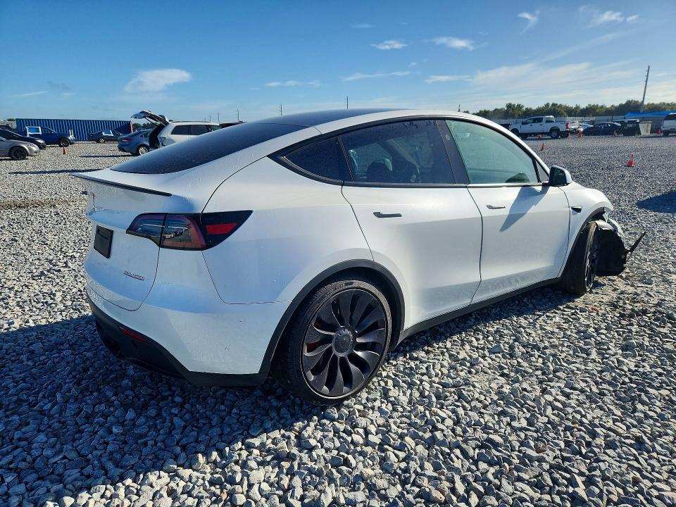 Aukcja sprzedaży 2025 Tesla Model Y, vin: 7SAYGDEF4SF216539, numer aukcji: 69796376