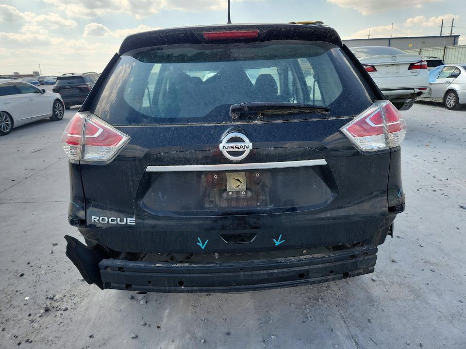 Auction sale of the 2016 Nissan Rogue, vin: JN8AT2MTXGW006511, lot number: 69623826