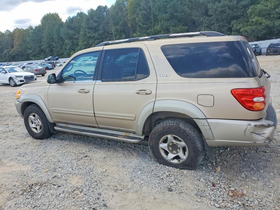 Продажа на аукционе авто 2002 Toyota Sequoia, vin: 5TDZT34A42S066487, номер лота: 68371496