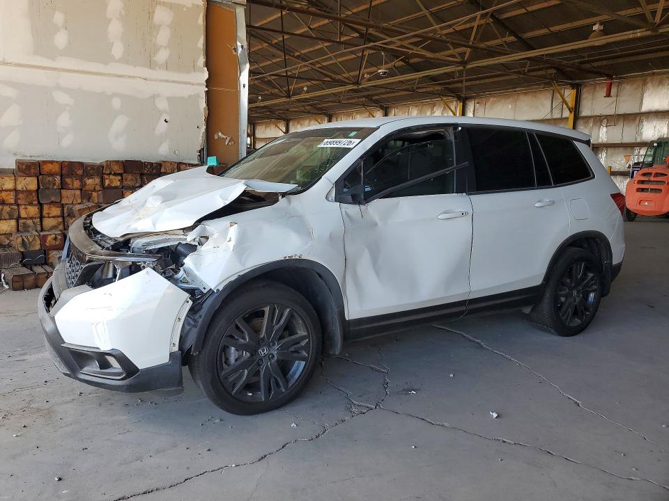 69899726 :رقم المزاد ، 5FNYF7H26MB004626 vin ، 2021 Honda Passport مزاد بيع