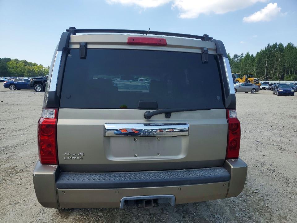 Продаж на аукціоні авто 2006 Jeep Commander, vin: 1J8HG58N26C198852, номер лоту: 67170306