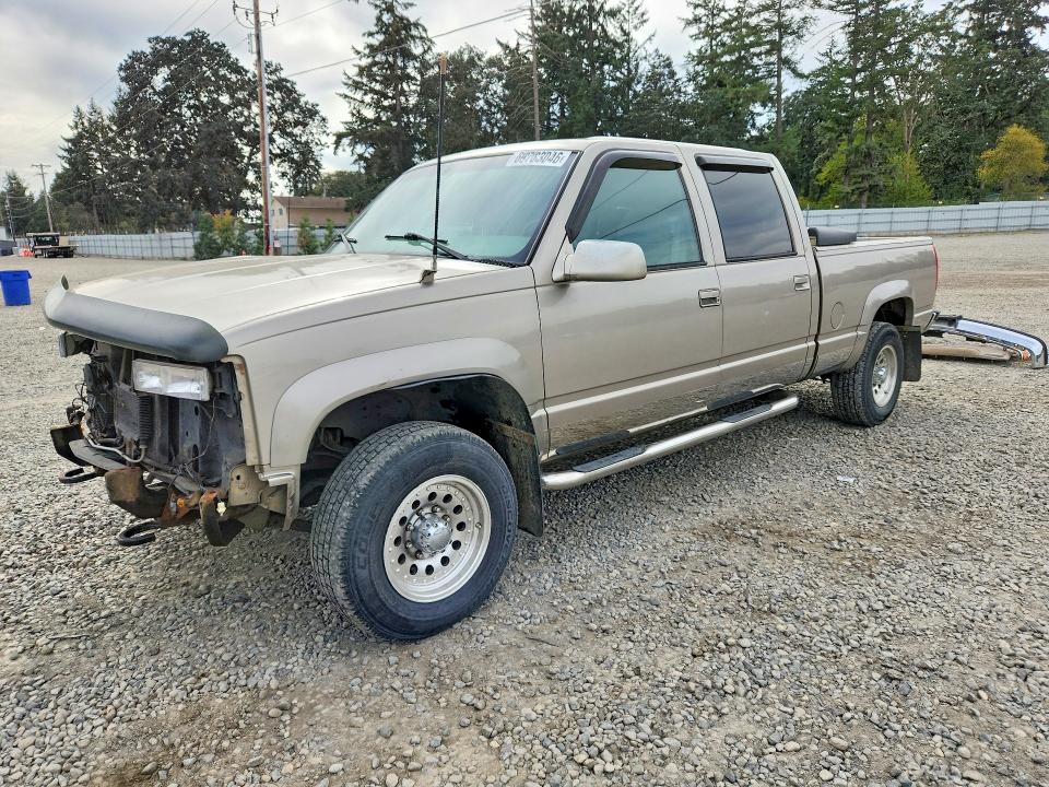 1999 Chevrolet Gmt-400 მანქანა იყიდება აუქციონზე, vin: 1GCGK23J9XF053814, აუქციონის ნომერი: 69783046