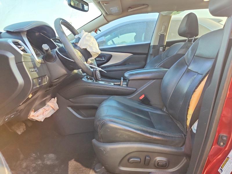 2015 Nissan Murano მანქანა იყიდება აუქციონზე, vin: 5N1AZ2MG0FN234238, აუქციონის ნომერი: 68658296