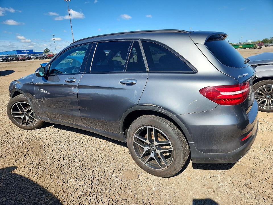 2019 Mercedes-benz Glc მანქანა იყიდება აუქციონზე, vin: WDC0G4KB6KV185589, აუქციონის ნომერი: 68272066