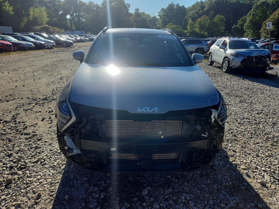68134106 :رقم المزاد ، 5XYK5CAFXPG016421 vin ، 2023 Kia Sportage مزاد بيع