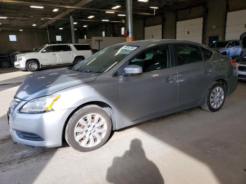 Auction sale of the 2014 Nissan Sentra, vin: 3N1AB7APXEL642953, lot number: 69454766