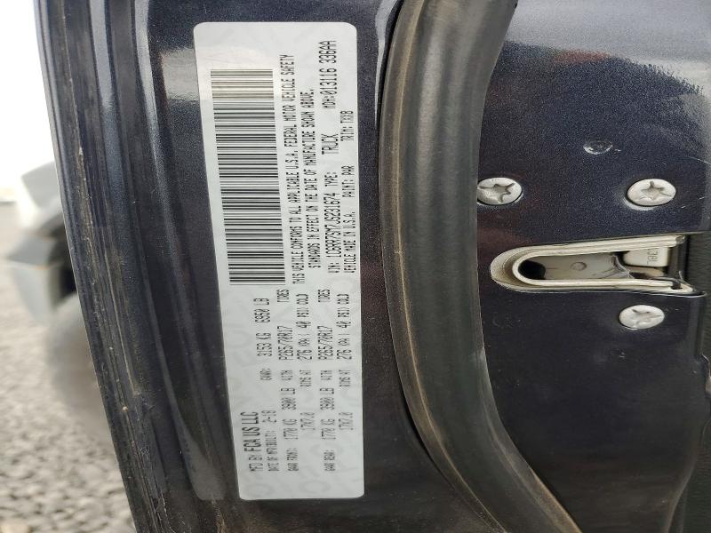71007296 :رقم المزاد ، 1C6RR7SM7JS231674 vin ، 2018 Ram 1500 مزاد بيع