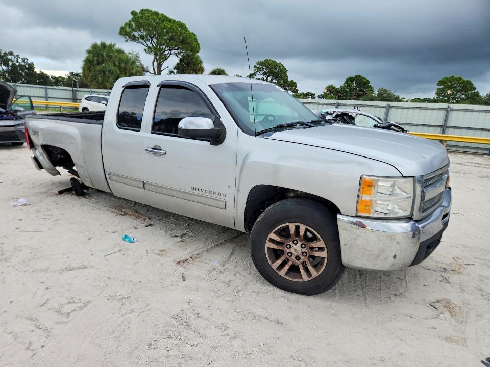 69674706 :رقم المزاد ، 1GCRKSEA5CZ111299 vin ، 2012 Chevrolet Silverado مزاد بيع