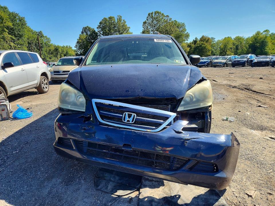 Продаж на аукціоні авто 2007 Honda Odyssey, vin: 5FNRL38247B128310, номер лоту: 68002156