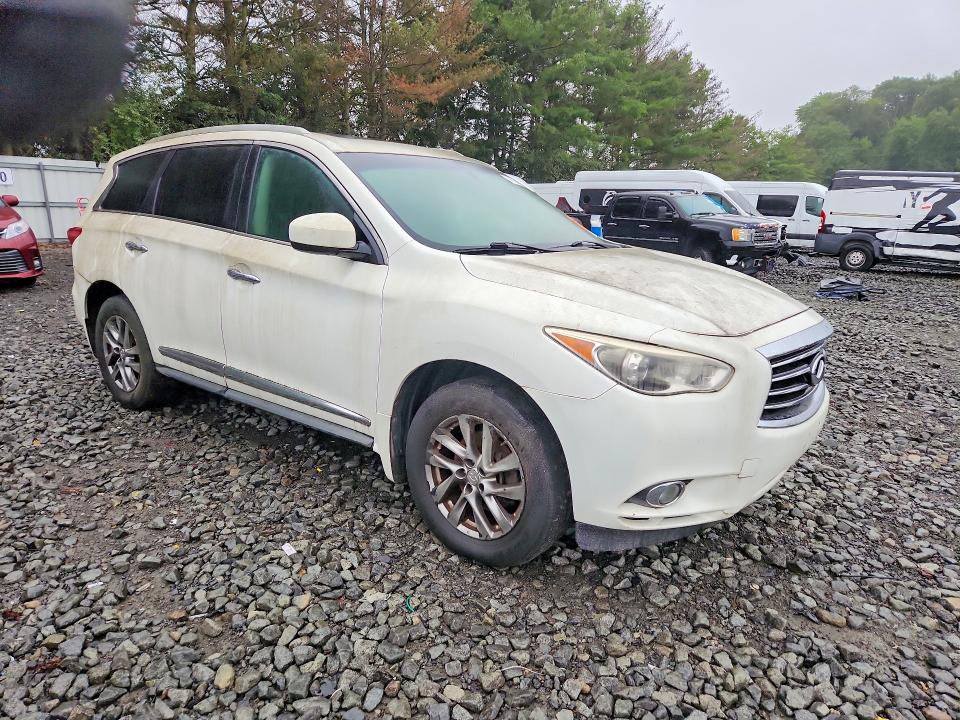 Aukcja sprzedaży 2013 Infiniti Jx35, vin: 5N1AL0MM6DC342528, numer aukcji: 67564416