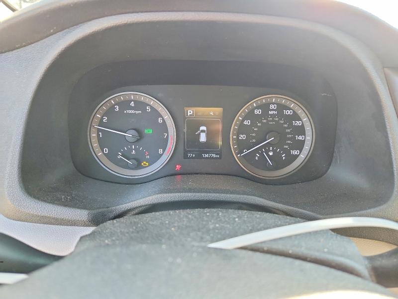 71047766 :رقم المزاد ، KM8J3CA40JU694645 vin ، 2018 Hyundai Tucson مزاد بيع