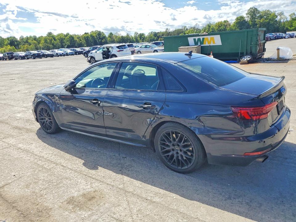 Aukcja sprzedaży 2018 Audi A4, vin: WAUENAF41JA206945, numer aukcji: 69804826