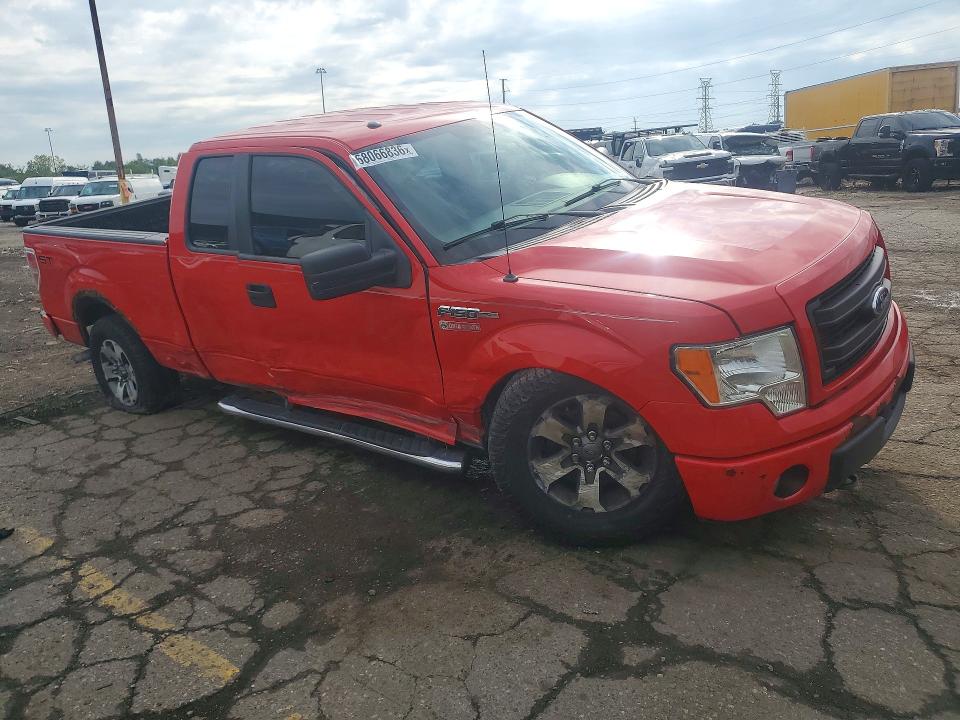 Продаж на аукціоні авто 2013 Ford F150, vin: 1FTFX1EF8DKD40869, номер лоту: 68066836