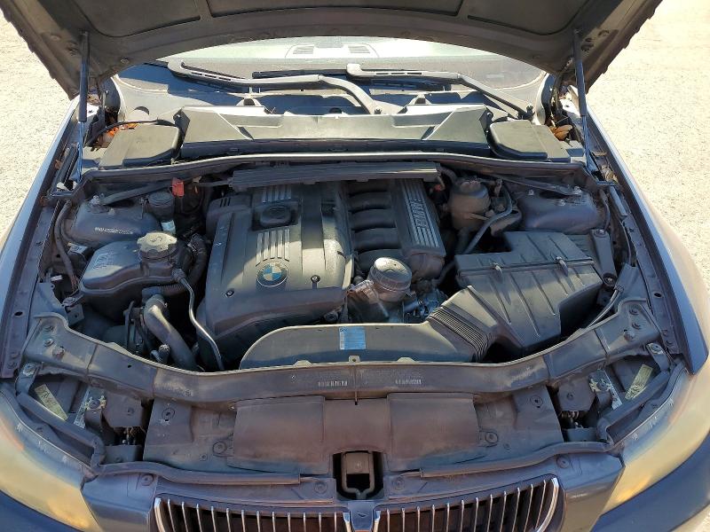 70547306 :رقم المزاد ، WBAVC53557FZ73333 vin ، 2007 Bmw 328 مزاد بيع