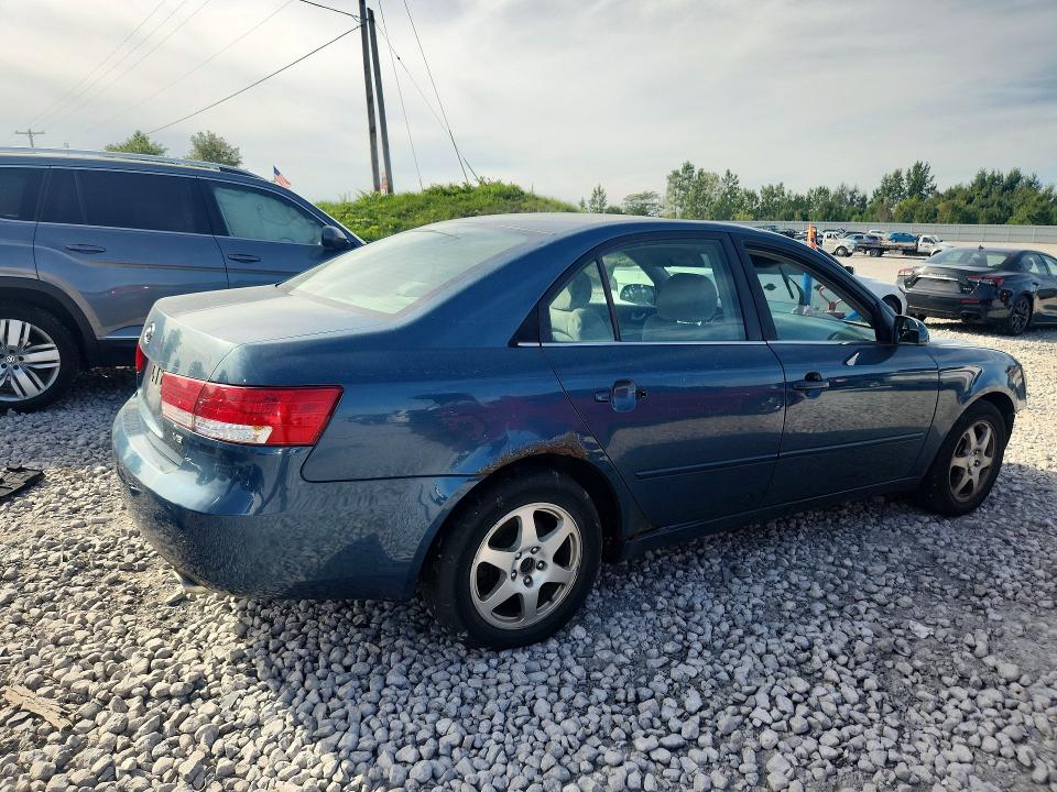 Aukcja sprzedaży 2006 Hyundai Sonata, vin: 5NPEU46FX6H087172, numer aukcji: 68076326