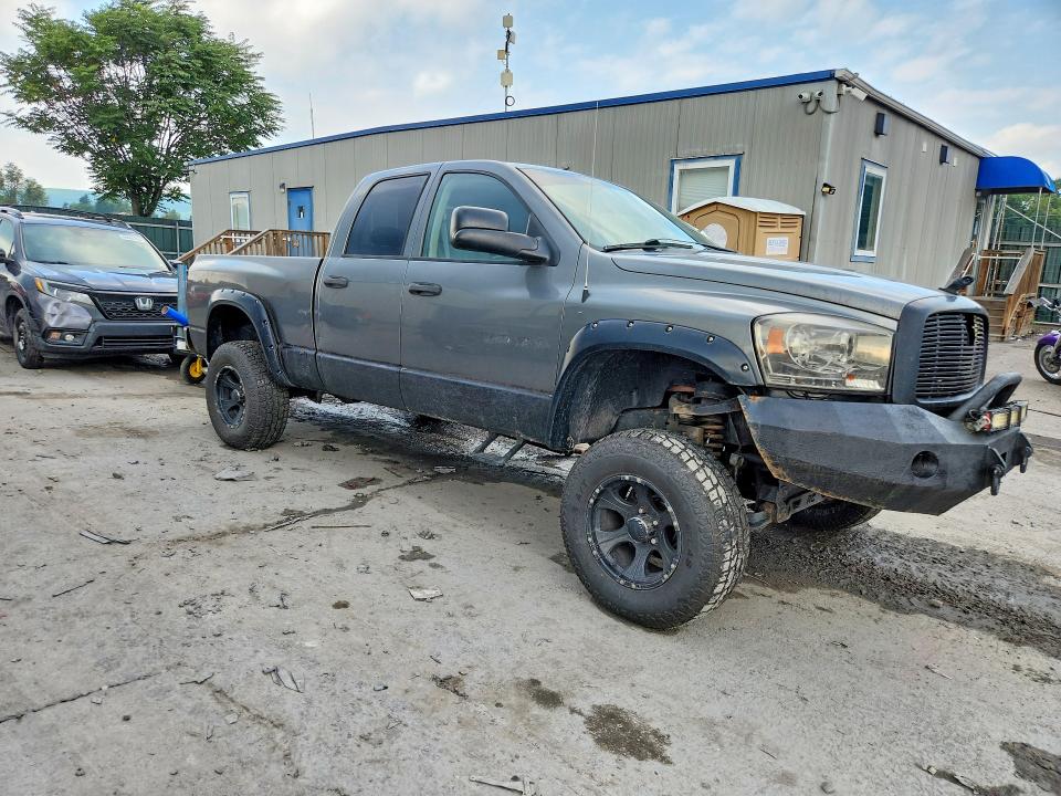 2006 Dodge Ram 1500 მანქანა იყიდება აუქციონზე, vin: 1D7HU18N36S613214, აუქციონის ნომერი: 66826316