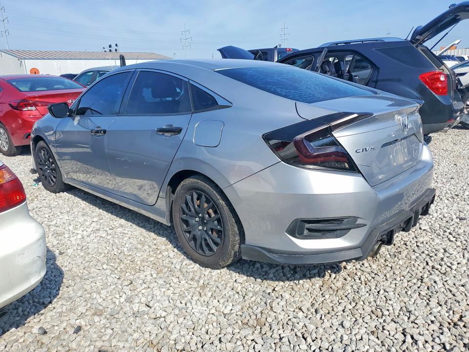 67879296 :رقم المزاد ، 19XFC2F59HE010853 vin ، 2017 Honda Civic مزاد بيع