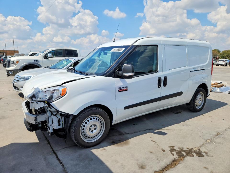 64136536 :رقم المزاد ، ZFBHRFAB2N6Y08742 vin ، 2022 Ram Promaster City مزاد بيع