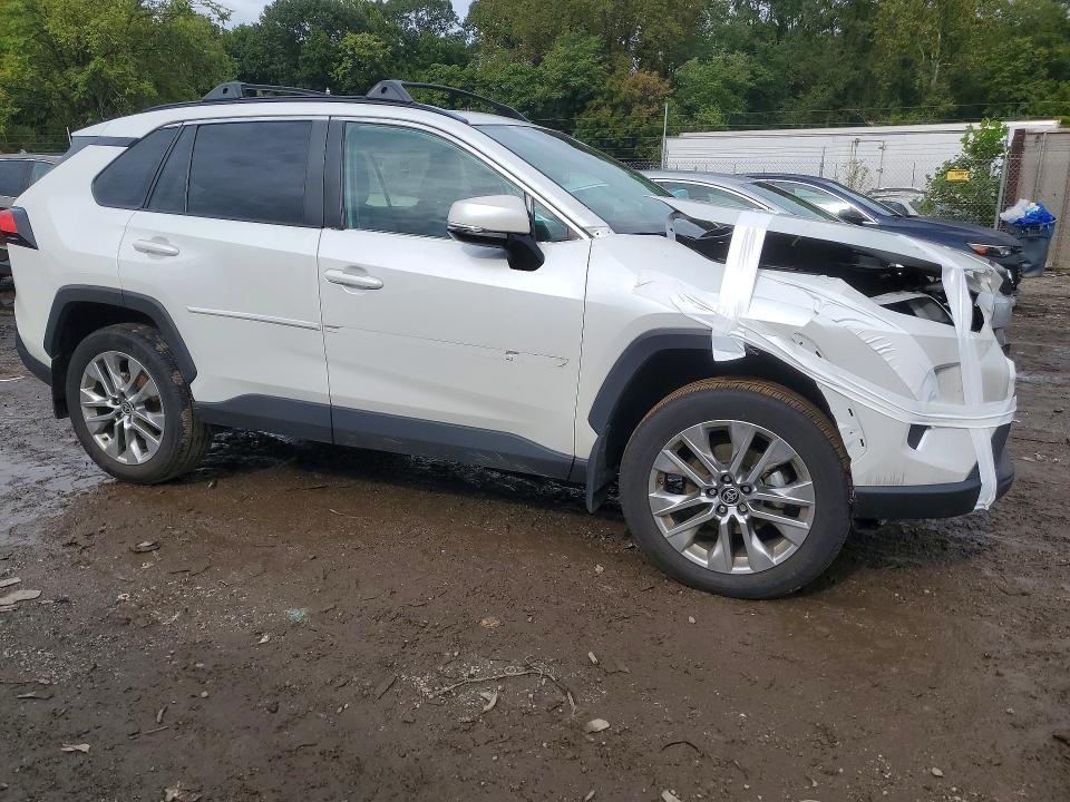 69981286 :رقم المزاد ، 2T3A1RFV1RW466893 vin ، 2024 Toyota Rav4 مزاد بيع