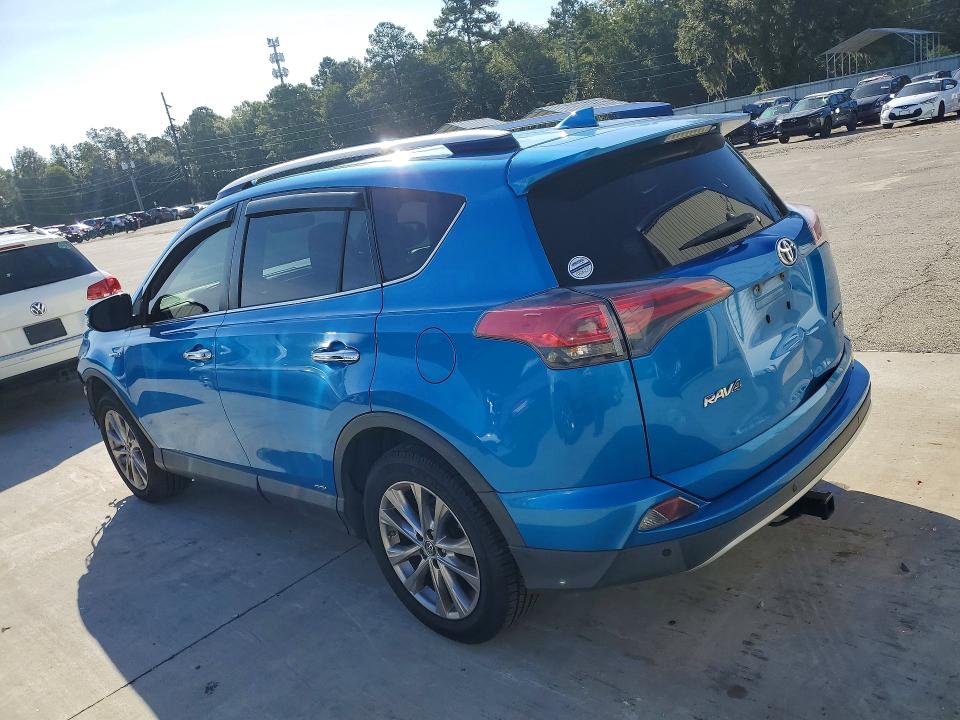 2016 Toyota Rav4 Hv მანქანა იყიდება აუქციონზე, vin: JTMDJREV9GD031225, აუქციონის ნომერი: 68924376