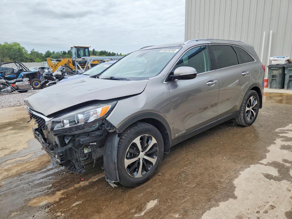 Aukcja sprzedaży 2018 Kia Sorento, vin: 5XYPHDA58JG402868, numer aukcji: 68939206