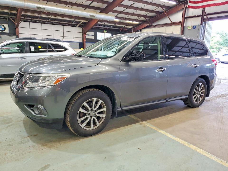 Auction sale of the 2015 Nissan Pathfinder, vin: 5N1AR2MM5FC641960, lot number: 68421556