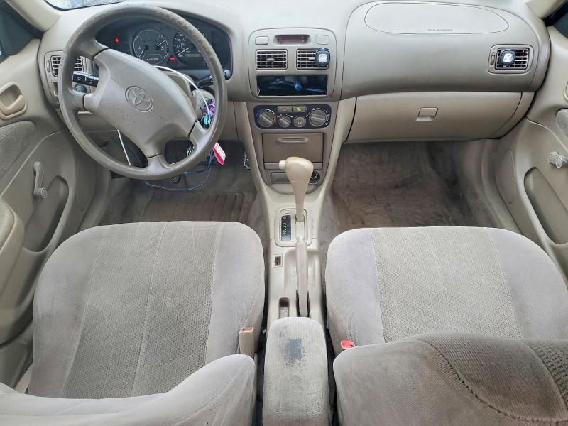 70718766 :رقم المزاد ، 2T1BR12E42C540859 vin ، 2002 Toyota Corolla مزاد بيع
