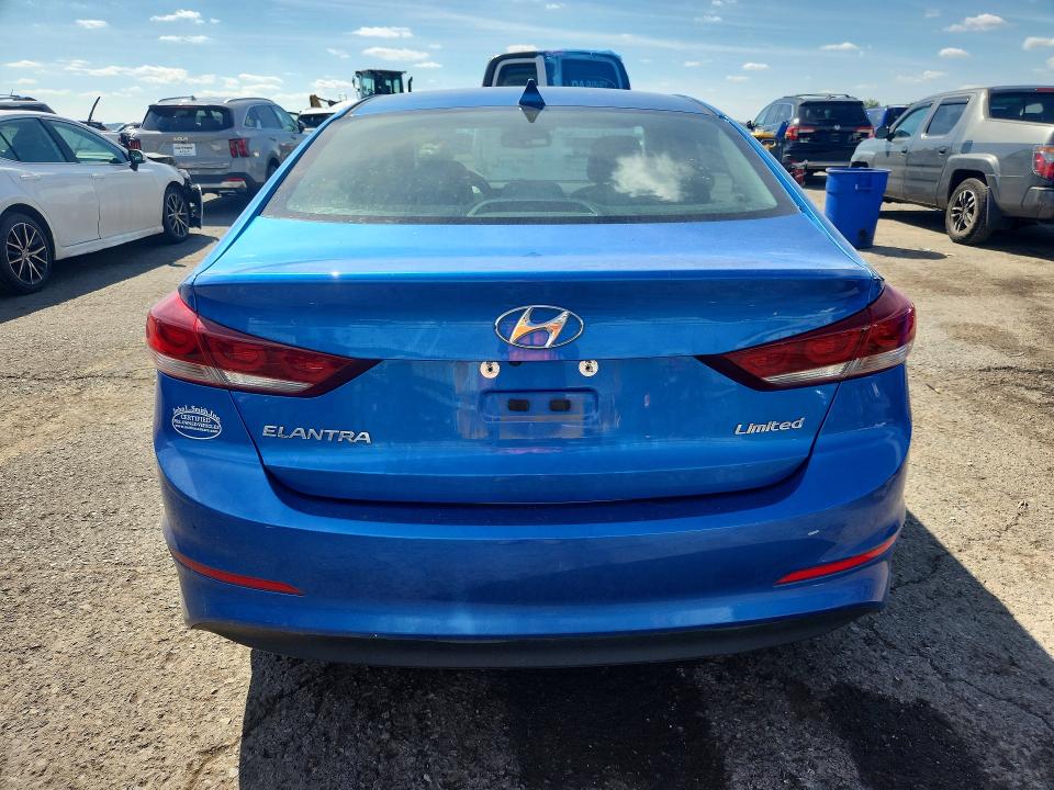 Auction sale of the 2017 Hyundai Elantra, vin: 5NPD84LFXHH050677, lot number: 68140456