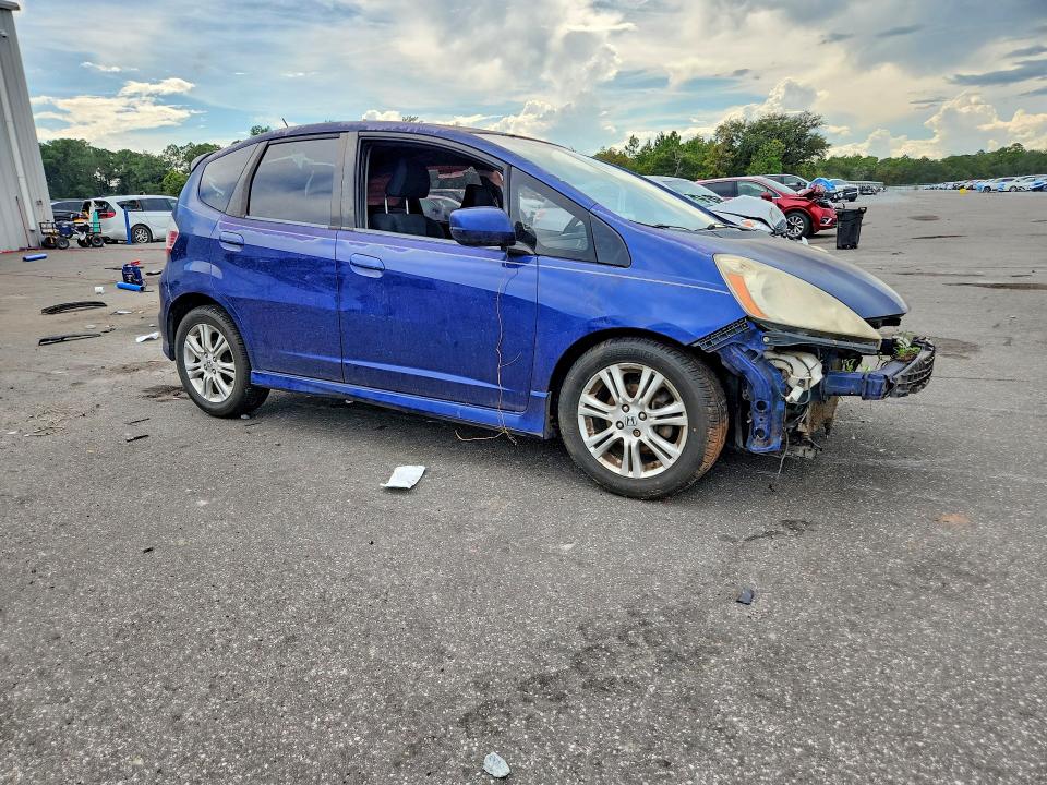 Aukcja sprzedaży 2009 Honda Fit, vin: JHMGE88489S053759, numer aukcji: 68569026