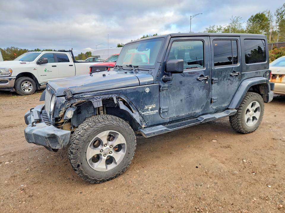 Aukcja sprzedaży 2017 Jeep Wrangler Unlimited, vin: 1C4BJWEG4HL537558, numer aukcji: 68221066